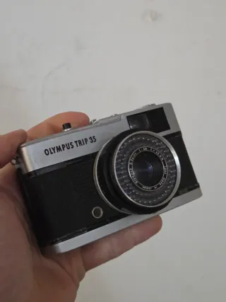 Lote Cámaras Retro Fujifilm, Olympus, Polaroid