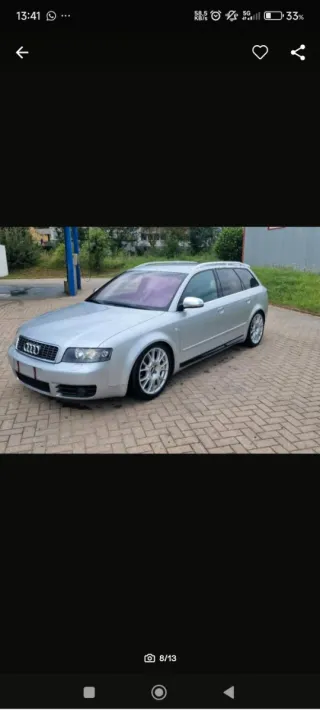 Despiece Audi S4 Avant B6 recaro