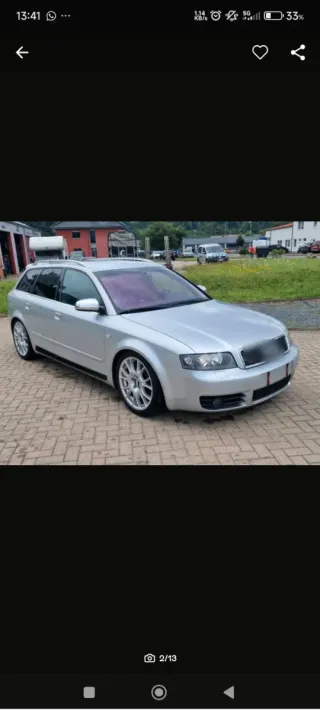 Despiece Audi S4 Avant B6 recaro