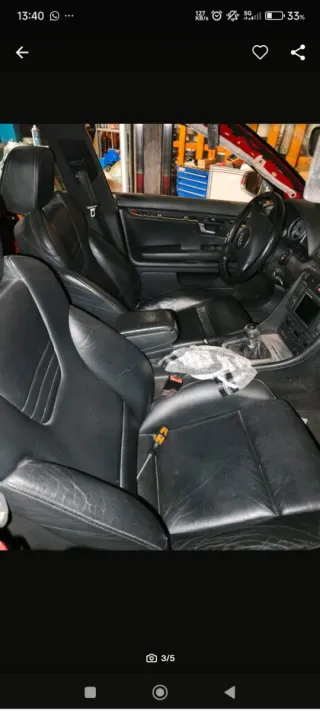 Despiece Audi S4 Avant B6 recaro