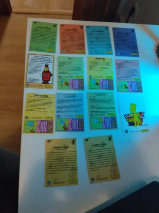 Cromos Panini Simpsons