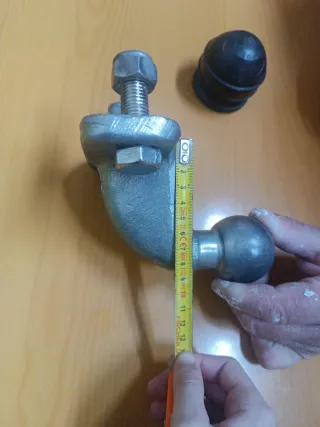 Bola de enganche para remolque