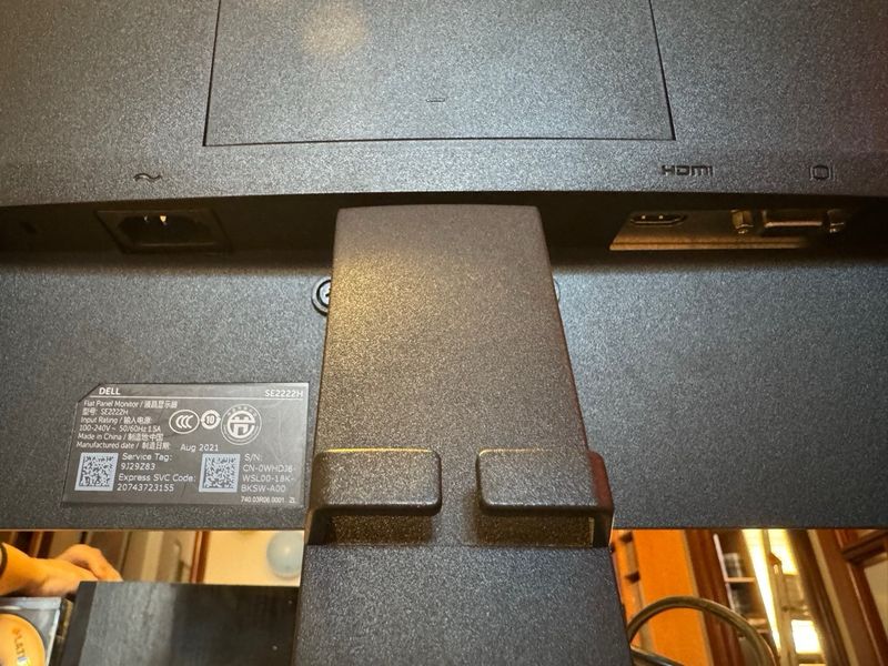 Monitor Dell SE2222H afbeelding 5