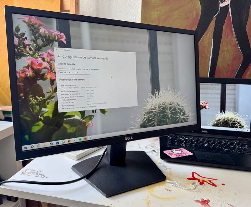 Monitor Dell SE2222H afbeelding 3