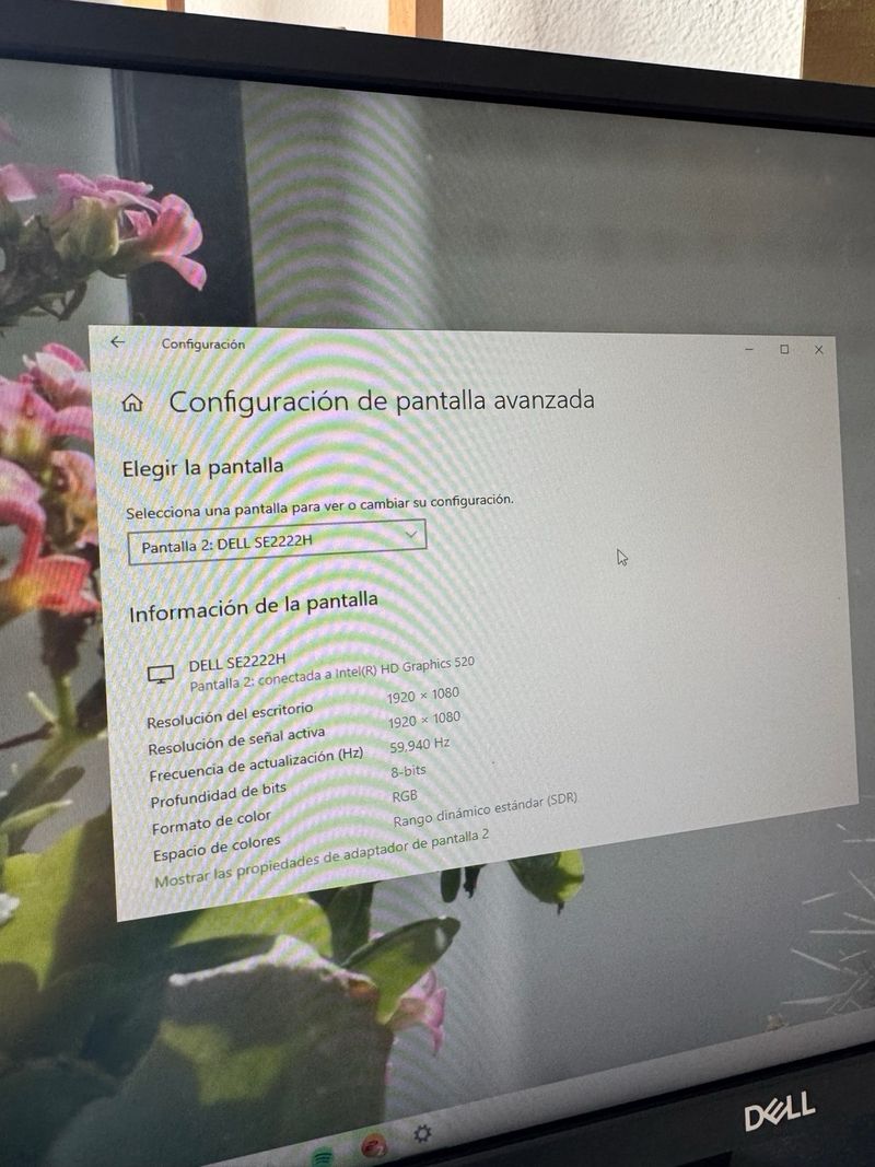 Monitor Dell SE2222H afbeelding 4
