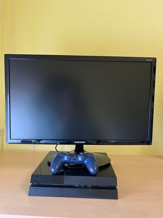 Pack PS4 + Monitor Gaming + Mando + BO4