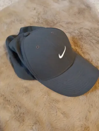 Berretto Nike Uomo Grigio
