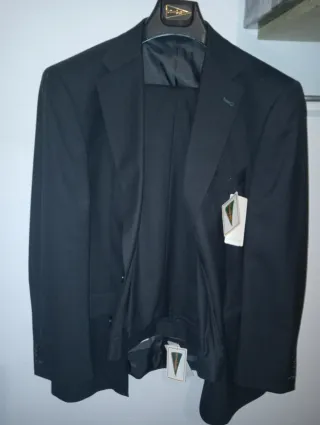 Traje de caballero gris marengo más corbata