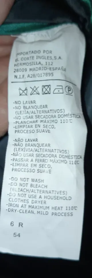 Traje de caballero gris marengo más corbata