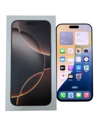 iPhone 16 Pro Max 256GB Oro