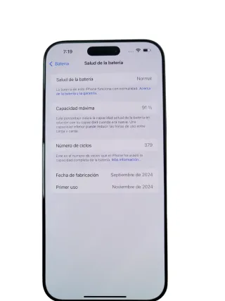 iPhone 16 Pro Max 256GB Oro