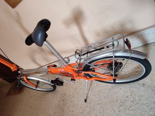 Bicicleta Plegable Monty F19, 7005 Aluminium