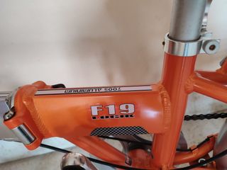 Bicicleta Plegable Monty F19, 7005 Aluminium