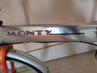 Bicicleta Plegable Monty F19, 7005 Aluminium