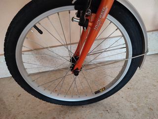 Bicicleta Plegable Monty F19, 7005 Aluminium