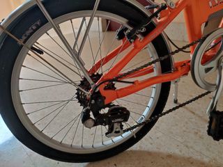 Bicicleta Plegable Monty F19, 7005 Aluminium