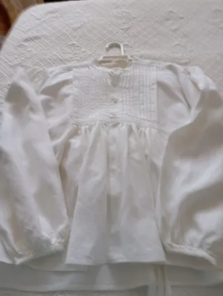 Traje de llanisca y porruano