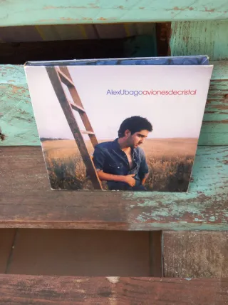 Alex Ubago Aviones de Cristal CD