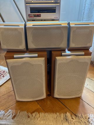 Equipo de Sonido LG DVD/VCD/CD Player