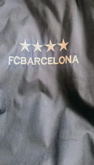 Abrigo FC Barcelona Talla XL