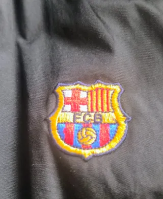 Abrigo FC Barcelona Talla XL
