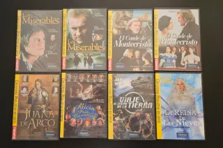 Pack 8 Películas DVD Grandes Relatos