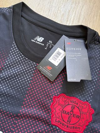Camisola Bayer Leverkusen XL New Balance