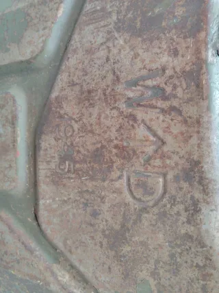 Bidón militar WAD 1943