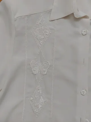 Blusa Nácar Talla 42