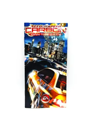 Need for Speed Carbon PSP Platinum ITA