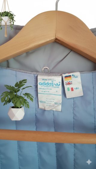 Adidas Vintage Anorak (Ventex) - Talla L/XL.