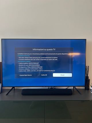 Barra de Sonido Samsung HW-40T Negra
