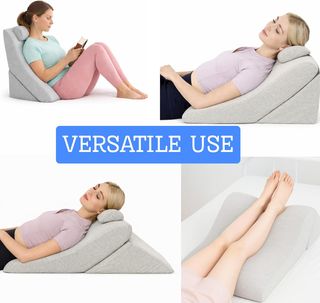 Almohada viscoelastica ergonómica lectura 50x60cm