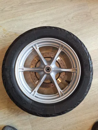 Rueda Michelin City Grip 110/90-13 56P
