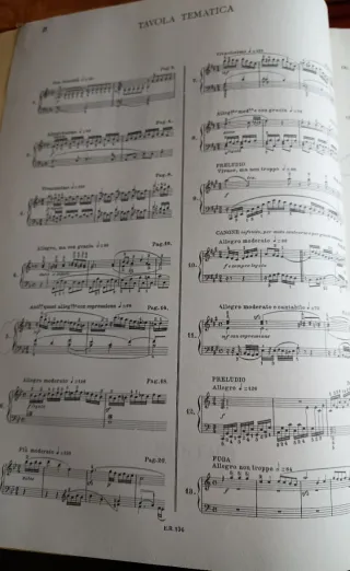Clementi Gradus ad Parnassum Piano Vol. I