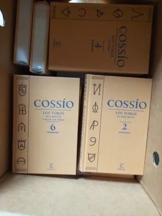 ¡¡CHOLLO!! Cossío. Libros 12 al 21