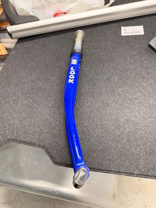 Forcella bici da strada LOOK Blu