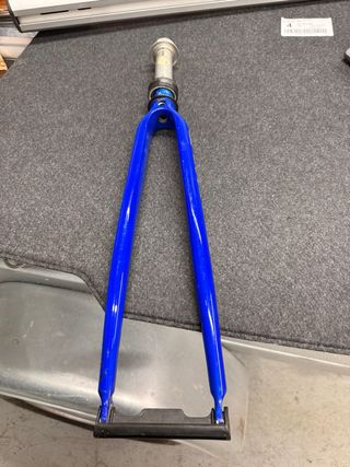 Forcella bici da strada LOOK Blu