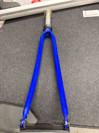 Forcella bici da strada LOOK Blu