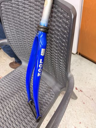 Forcella bici da strada LOOK Blu