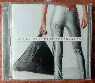 MCLAN - Defectos Personales. Cd+Dvd