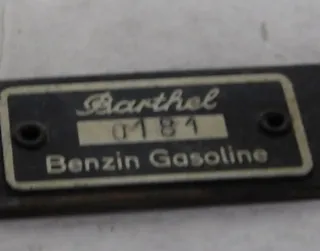 Soplete Barthel Mod.181