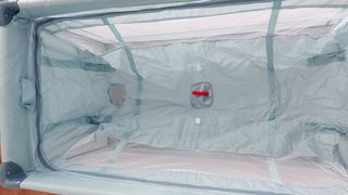 Cuna de viaje plegable Kikka Boo - sin uso