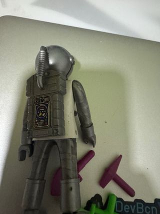 Airgam Boys Espacio Vintage Casco Pegado