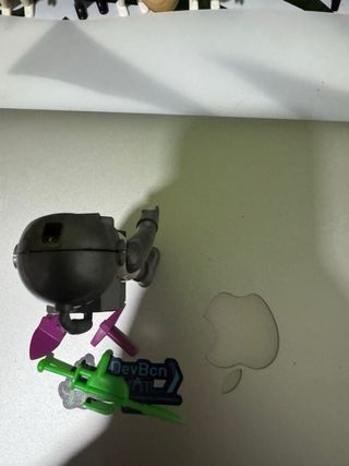 Airgam Boys Espacio Vintage Casco Pegado