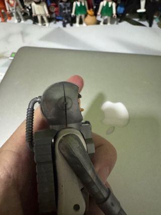 Airgam Boys Espacio Vintage Casco Pegado