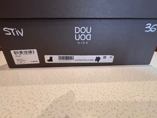 DouDou Stivaletti Neri Tg. 36