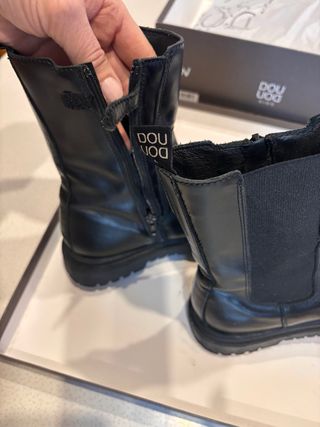 DouDou Stivaletti Neri Tg. 36