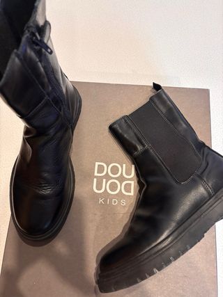 DouDou Stivaletti Neri Tg. 36