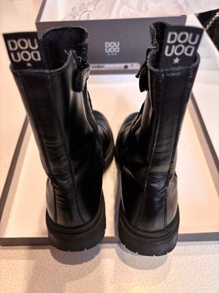 DouDou Stivaletti Neri Tg. 36